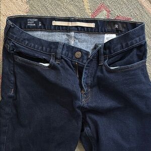 Banana Republic Men’s Dark Blue Straight Leg Jeans 31/30 Barely worn